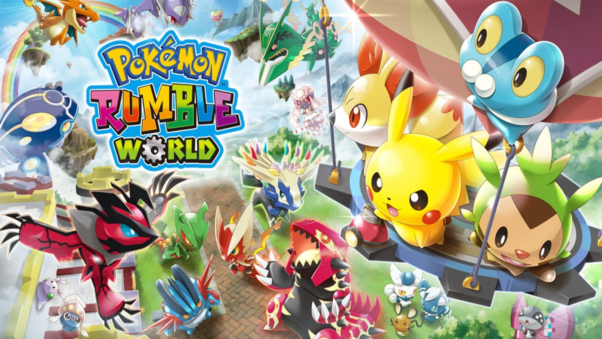 Pokemon rumble 3ds outlet